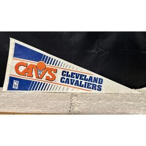 Vintage Cleveland Cavaliers NBA Pennant